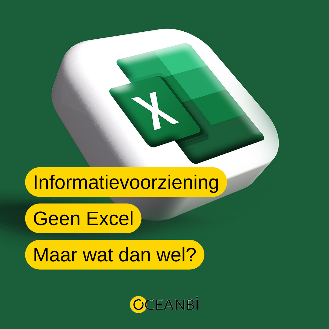 Afbeelding geen excel in informatievoorziening maar wat dan